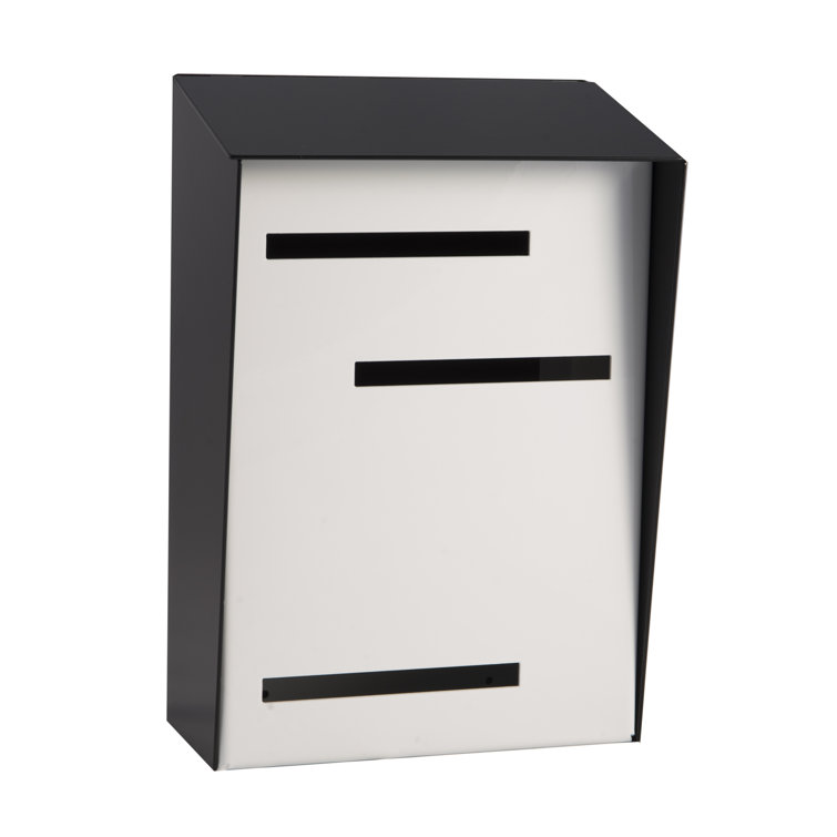 ModernMailbox Wall Mounted Mailbox & Reviews Wayfair